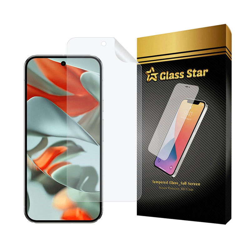 محافظ صفحه نمایش گلس استار مدل NANOJELS مناسب برای گوشی موبایل گوگل Pixel 9 Pro XL