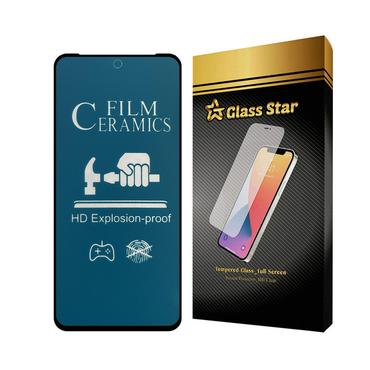 محافظ صفحه نمایش سرامیکی مات گلس استار مدل CERAMICG مناسب برای گوشی موبایل شیائومی Redmi Note 11 Pro 5G /Note 11 Pro Plus 5G /Mi 11i /11i HyperCharge 5G /Poco F3 /Poco F4 / Poco F4 GT/Poco X4 Pro 5G