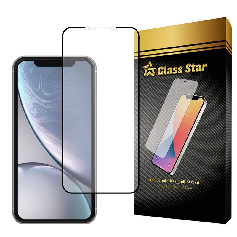 محافظ صفحه نمایش سرامیکی مات گلس استار مدل  MCERAMS مناسب برای گوشی موبایل اپل iPhone XR