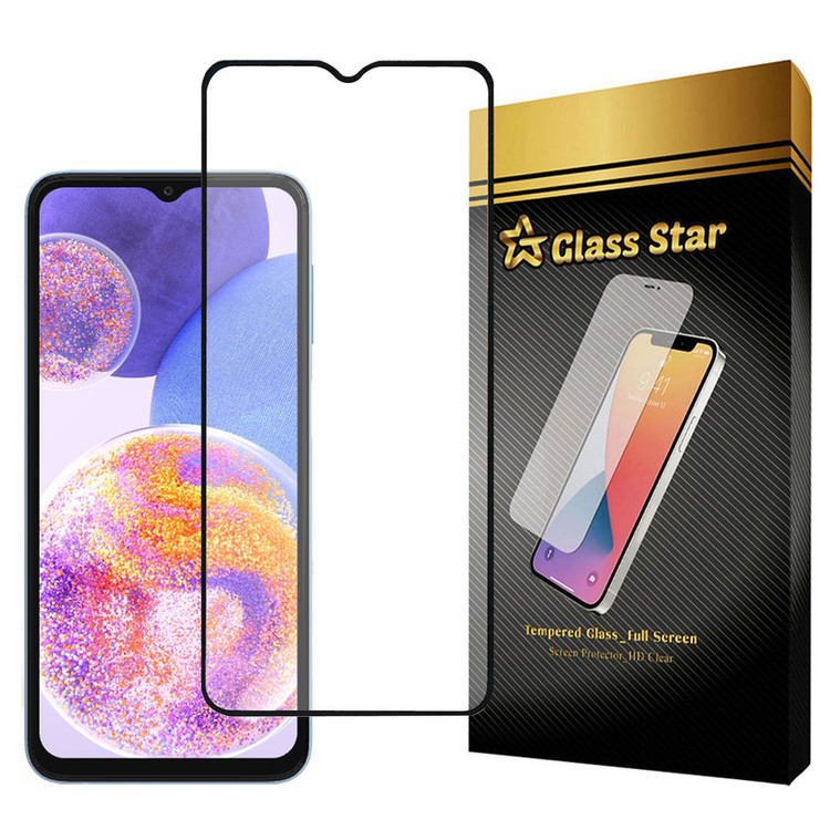 محافظ صفحه نمایش سرامیکی مات گلس استار مدل MCERAMS مناسب برای گوشی موبایل سامسونگ Galaxy A23