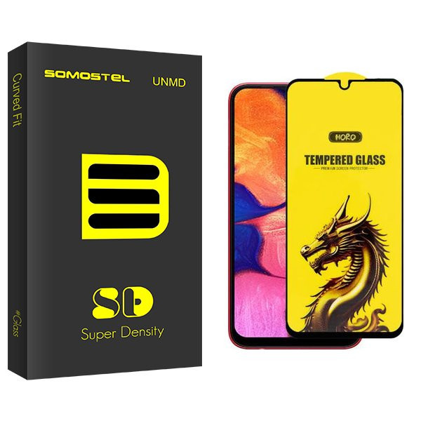 محافظ صفحه نمایش سوماستل مدل SD Y-Horo مناسب برای گوشی موبایل سامسونگ Galaxy A10