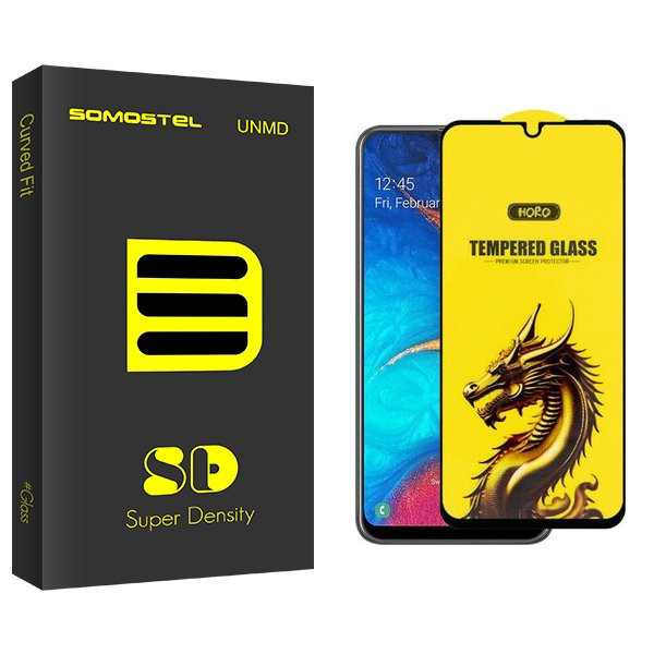 محافظ صفحه نمایش سوماستل مدل SD Y-Horo مناسب برای گوشی موبایل سامسونگ Galaxy A20