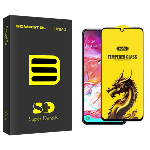محافظ صفحه نمایش سوماستل مدل SD Y-Horo مناسب برای گوشی موبایل سامسونگ Galaxy A70