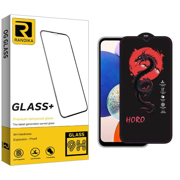 محافظ صفحه نمایش راندیکا مدل RK Horo مناسب برای گوشی موبایل سامسونگ galaxy a14