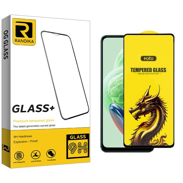 محافظ صفحه نمایش راندیکا مدل RK Y-Horo مناسب برای گوشی موبایل شیائومی Redmi Note 12 5G