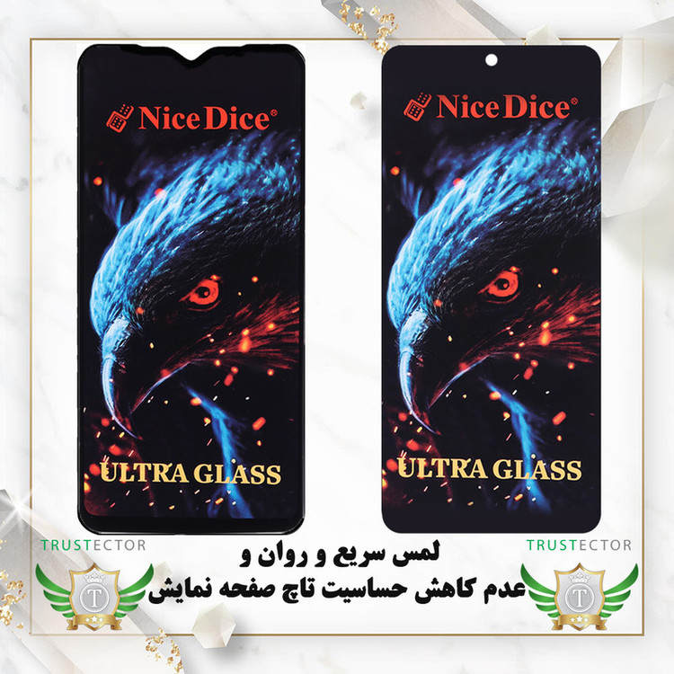 محافظ صفحه نمایش تراستکتور مدل NDUT مناسب برای گوشی موبایل اپل iPhone 11 Pro Max / iPhone XS Max