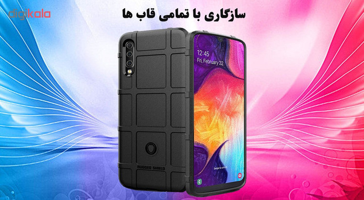 محافظ صفحه نمایش سرامیکی تراستکتور مدل CRM مناسب برای گوشی موبایل سامسونگ Galaxy A20s