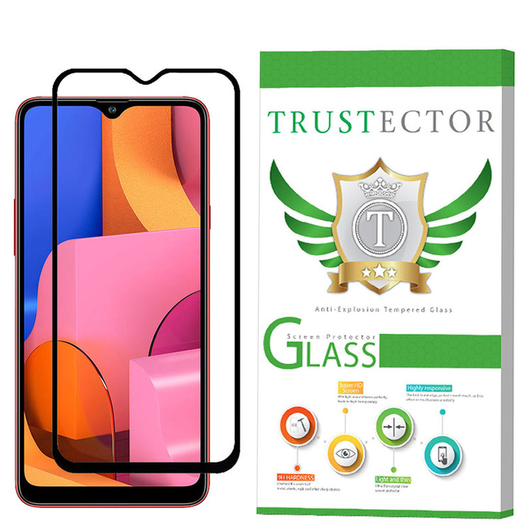 محافظ صفحه نمایش سرامیکی تراستکتور مدل CRM مناسب برای گوشی موبایل سامسونگ Galaxy A20s