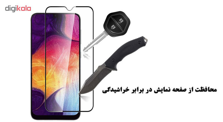 محافظ صفحه نمایش سرامیکی تراستکتور مدل CRM مناسب برای گوشی موبایل سامسونگ Galaxy A20s