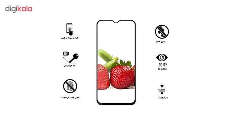 محافظ صفحه نمایش سرامیکی تراستکتور مدل CRM مناسب برای گوشی موبایل سامسونگ Galaxy A20s