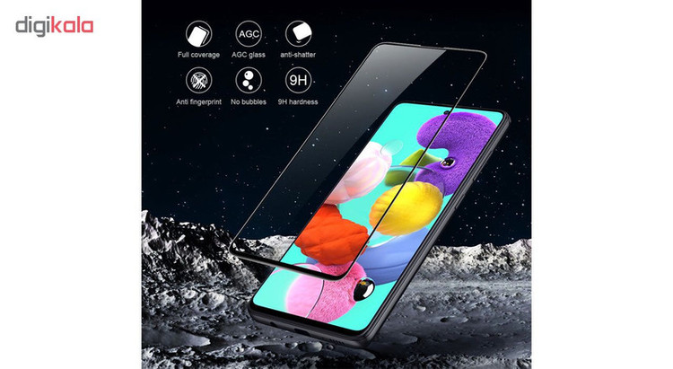 محافظ صفحه نمایش تراستکتور مدل GSS مناسب برای گوشی موبایل سامسونگ Galaxy A51