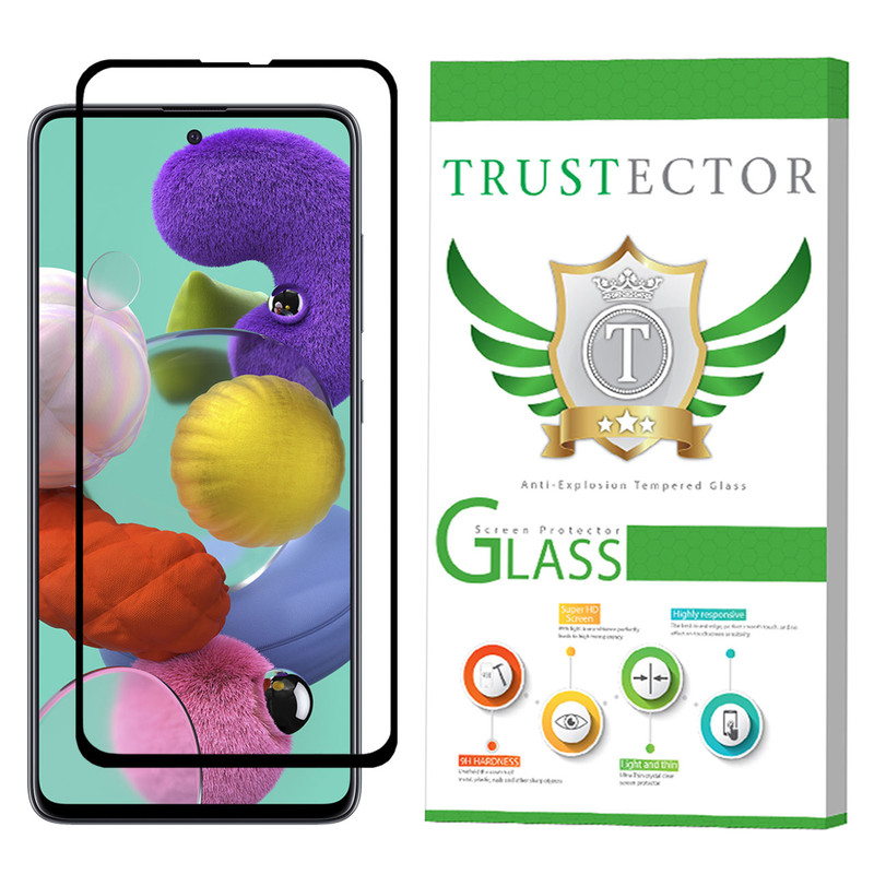 محافظ صفحه نمایش تراستکتور مدل GSS مناسب برای گوشی موبایل سامسونگ Galaxy A51