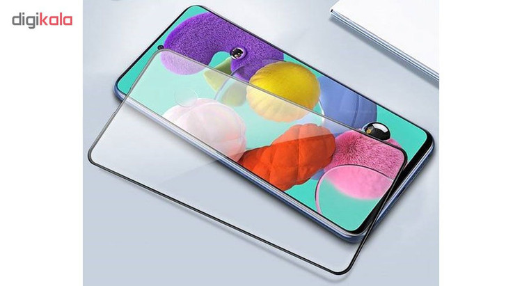 محافظ صفحه نمایش تراستکتور مدل GSS مناسب برای گوشی موبایل سامسونگ Galaxy A51
