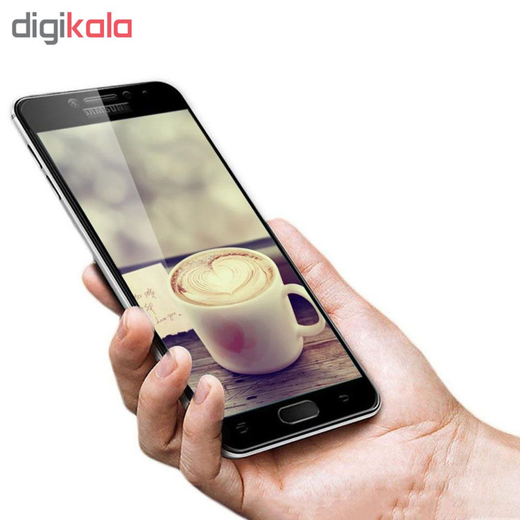 محافظ صفحه نمایش تراستکتور مدل GSS مناسب برای گوشی موبایل سامسونگ Galaxy C5 Pro