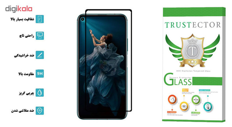 محافظ صفحه نمایش تراستکتور مدل GSS مناسب برای گوشی موبایل آنر 20