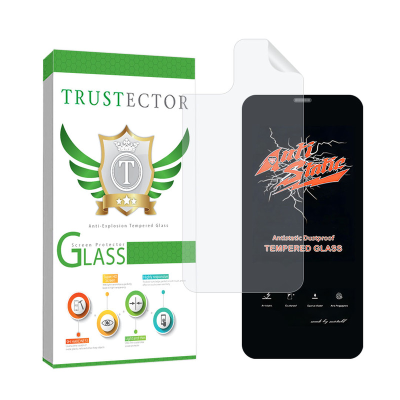 محافظ صفحه نمایش تراستکتور مدل ANTNABKTR مناسب برای گوشی موبایل اپل  iPhone 11 Pro  به همراه محافظ پشت گوشی