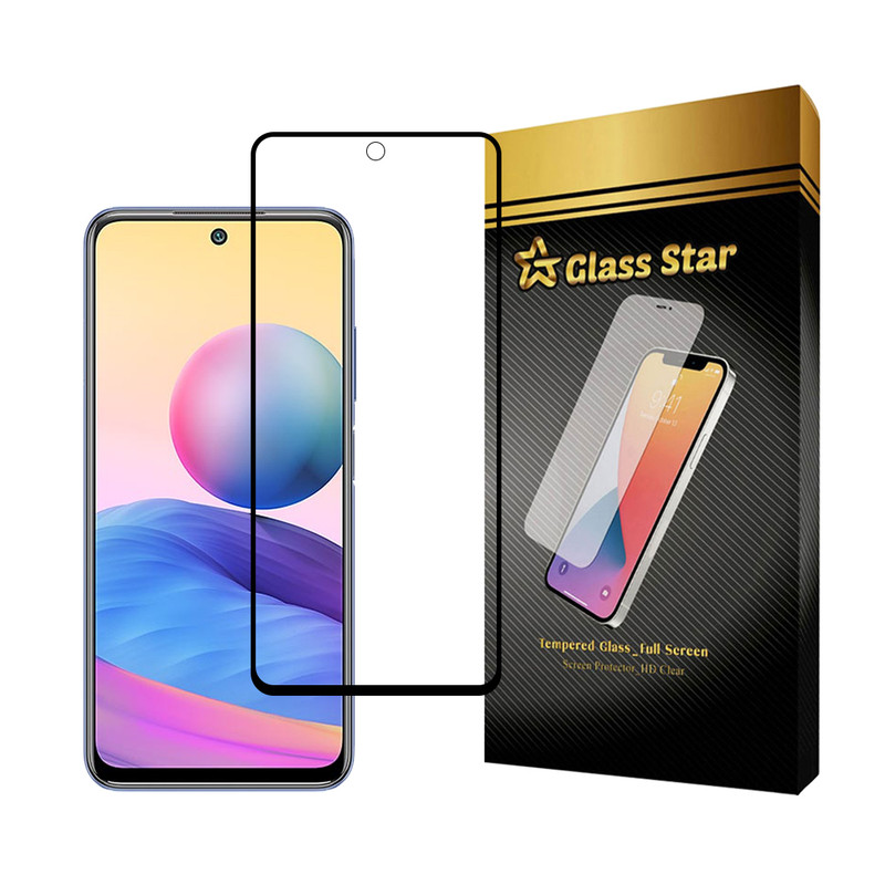 محافظ صفحه نمایش گلس استار مدل STATICG مناسب برای گوشی موبایل شیائومی Redmi Note 10 5G / Note 10T 5G / Poco M3 Pro 4G / M3 Pro 5G / Redmi 10 / 10 5G / 10 Prime