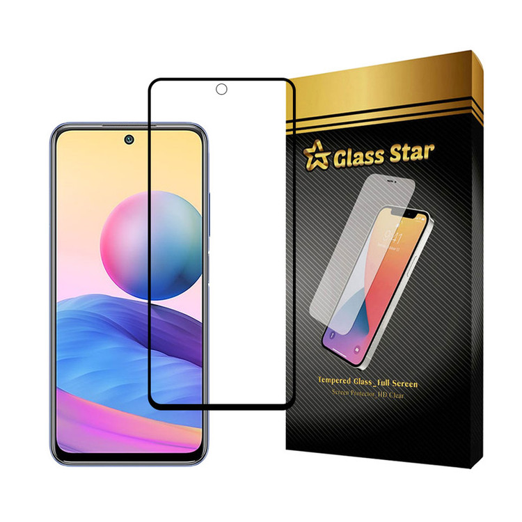 محافظ صفحه نمایش گلس استار مدل STATICG مناسب برای گوشی موبایل شیائومی Redmi Note 10 5G / Note 10T 5G / Poco M3 Pro 4G / M3 Pro 5G / Redmi 10 / 10 5G / 10 Prime