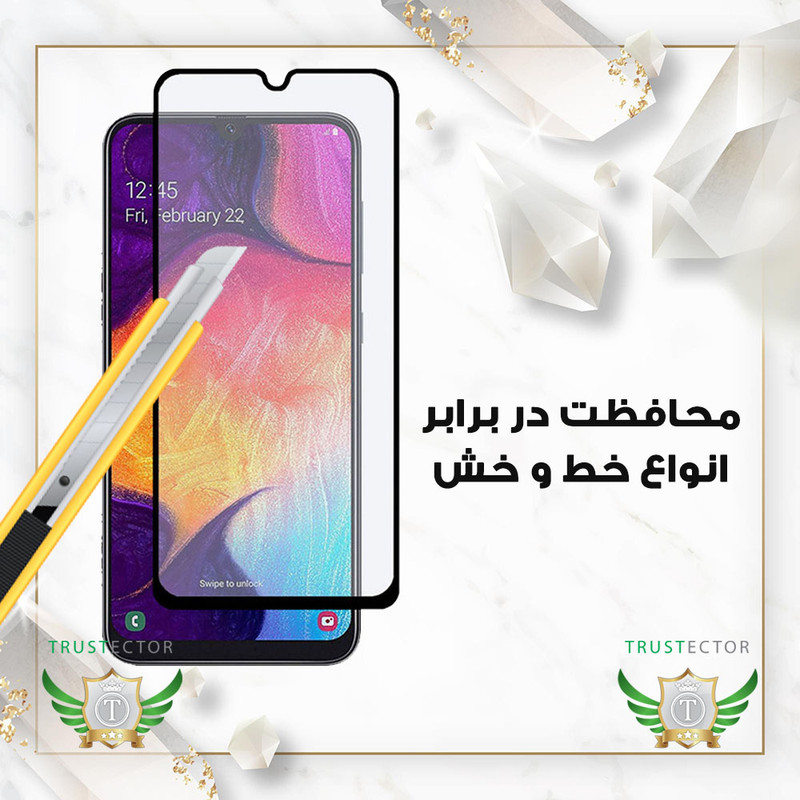 محافظ صفحه نمایش سرامیکی مات تراستکتور مدل MCERAMICT مناسب برای گوشی موبایل سامسونگ Galaxy M10s / M21 / M21 2021 / M21s / M31 / M31 Prime / F41