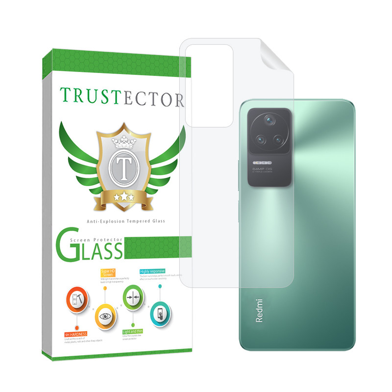 محافظ پشت گوشی تراستکتور مدل NANOMTBT مناسب برای گوشی موبایل شیائومی Poco F4 / Redmi K50 / Redmi K50 Pro