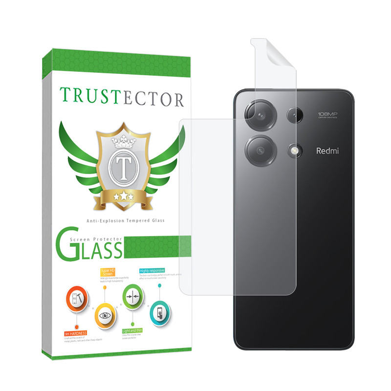 محافظ پشت گوشی تراستکتور مدل NANOMTBT مناسب برای گوشی موبایل شیائومی Redmi Note 13 4G