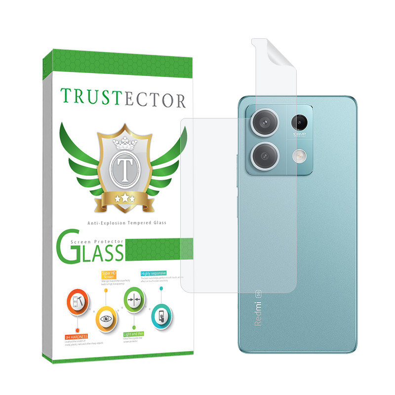 محافظ پشت گوشی تراستکتور مدل NANOMTBT مناسب برای گوشی موبایل شیائومی Redmi Note 13 5G