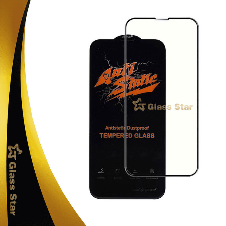 محافظ صفحه نمایش آنتی استاتیک گلس استار مدل ANTIDUSTS مناسب برای گوشی موبایل شیائومی Redmi Note 10 Pro
