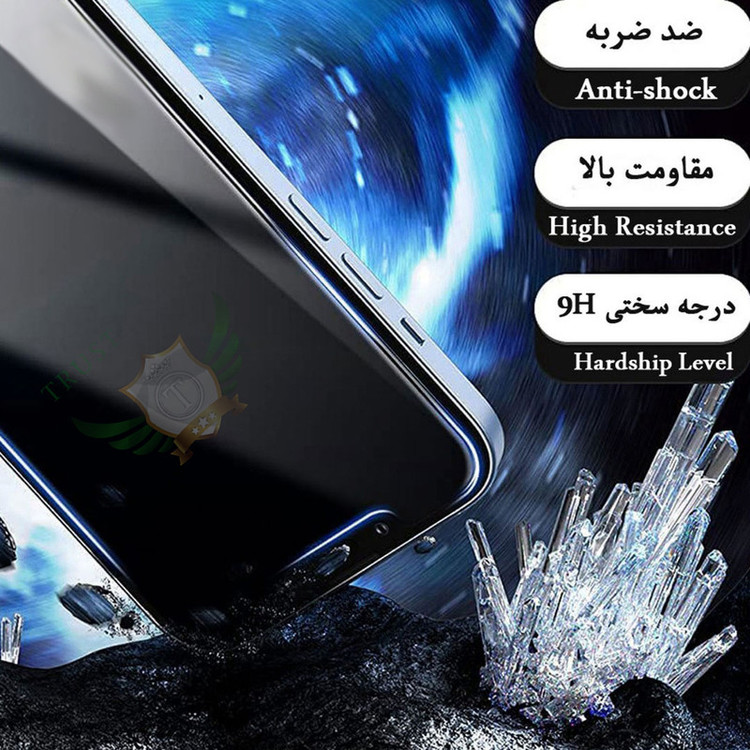 محافظ صفحه نمایش تراستکتور مدل AIRTRUST مناسب برای گوشی موبایل شیائومی Redmi Note 10 4G