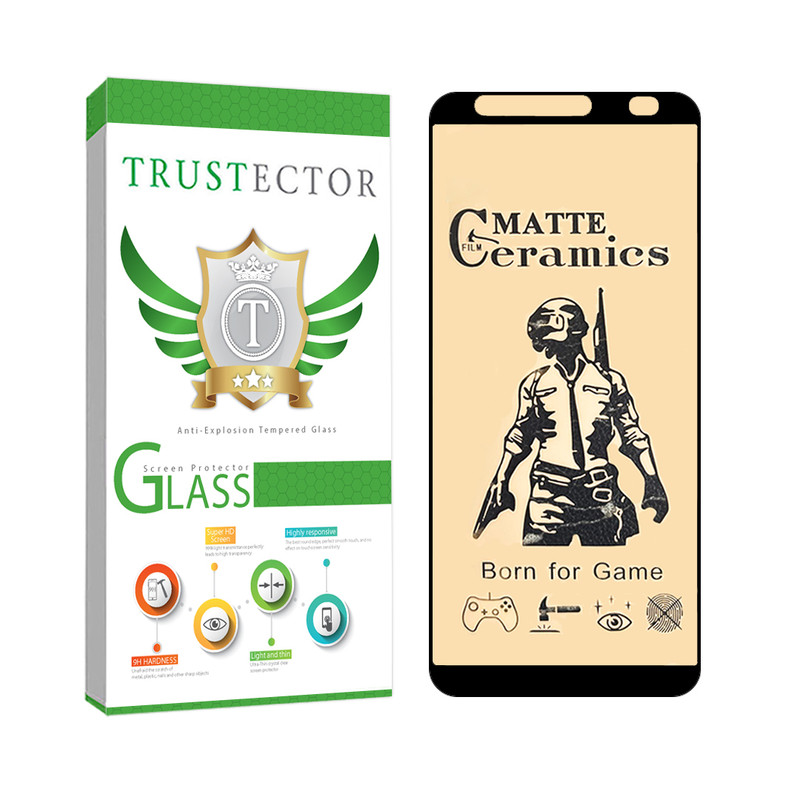 محافظ صفحه نمایش تراستکتور مدل CERMAT مناسب برای گوشی موبایل سامسونگ Galaxy A8 Plus / Galaxy A6 Plus / Galaxy J8 / Galaxy J4 Plus / Galaxy J4 Core / Galaxy J8