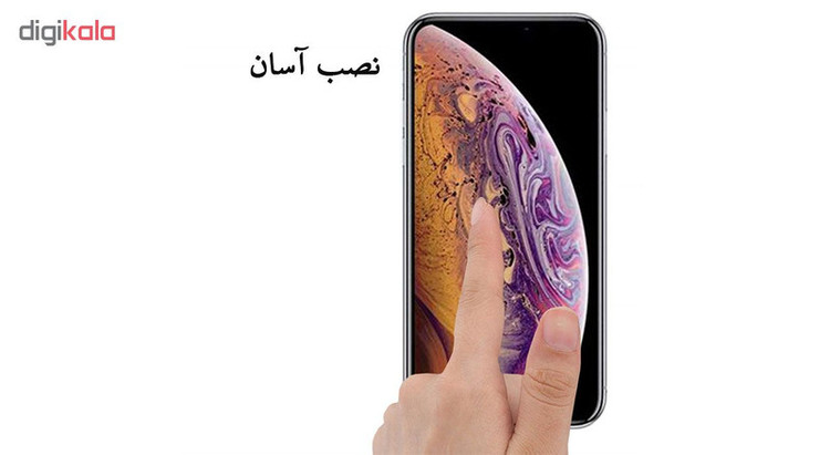 محافظ صفحه نمایش حریم شخصی تراستکتور مدل PSP مناسب برای گوشی موبایل اپل iPhone 11 Pro