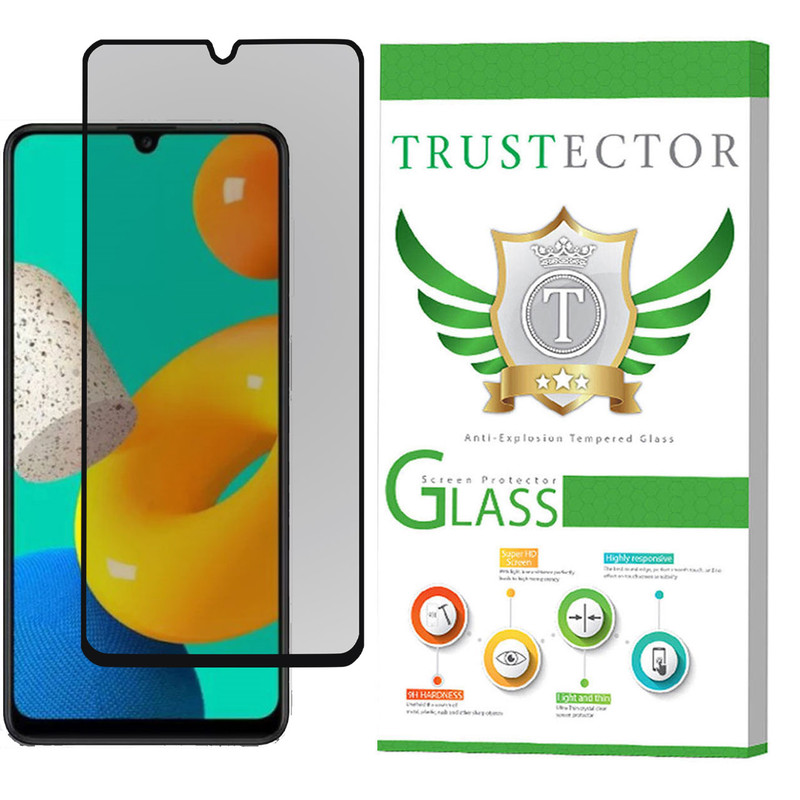 محافظ صفحه نمایش حریم شخصی تراستکتور مدل PFT مناسب برای گوشی موبایل سامسونگ Galaxy M32