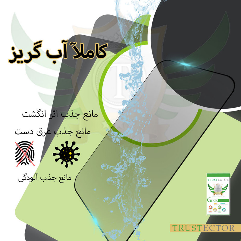 محافظ صفحه نمایش حریم شخصی تراستکتور مدل PFT مناسب برای گوشی موبایل سامسونگ Galaxy M32