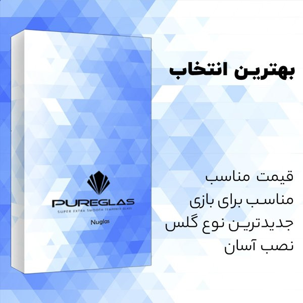 محافظ صفحه نمایش پیور گلس مدل NueGlas supd_AntiStatic مناسب برای گوشی موبایل شیائومی 12T