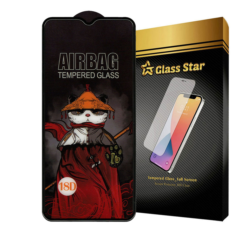 محافظ صفحه نمایش ایربگ گلس استار مدل AIRSTAAR مناسب برای گوشی موبایل سامسونگ Galaxy M04