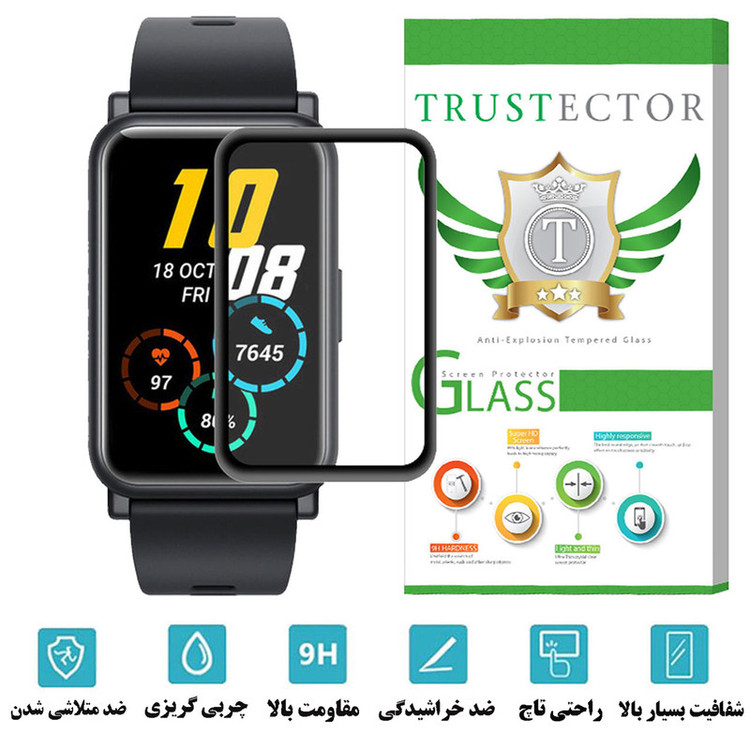 محافظ صفحه نمایش تراستکتور مدل PMMAWT مناسب برای ساعت هوشمند آنر Watch ES