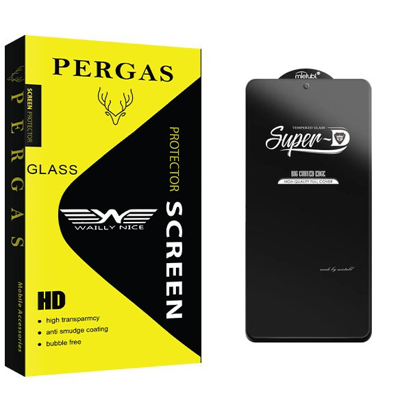 محافظ صفحه نمایش وایلی نایس مدل Pergas SuperD مناسب برای گوشی موبایل سامسونگ Galaxy A54 / S23 Fe