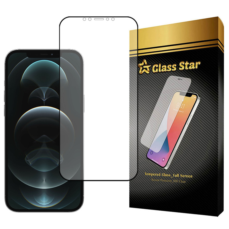 محافظ صفحه نمایش هیدروژلی گلس استار مدل  MCERAMS مناسب برای گوشی موبایل اپل iPhone 12 Pro Max