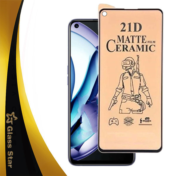 محافظ صفحه نمایش هیدروژلی گلس استار مدل MCERAMS مناسب برای گوشی موبایل اپل iPhone 12 Pro Max