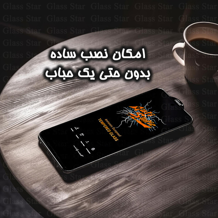 محافظ صفحه آنتی استاتیک نمایش گلس استار مدل ANTIDUSTSNW مناسب برای گوشی موبایل شیائومی Redmi Note 10 5G/Poco M3 Pro 4G/Poco M3 Pro 5G