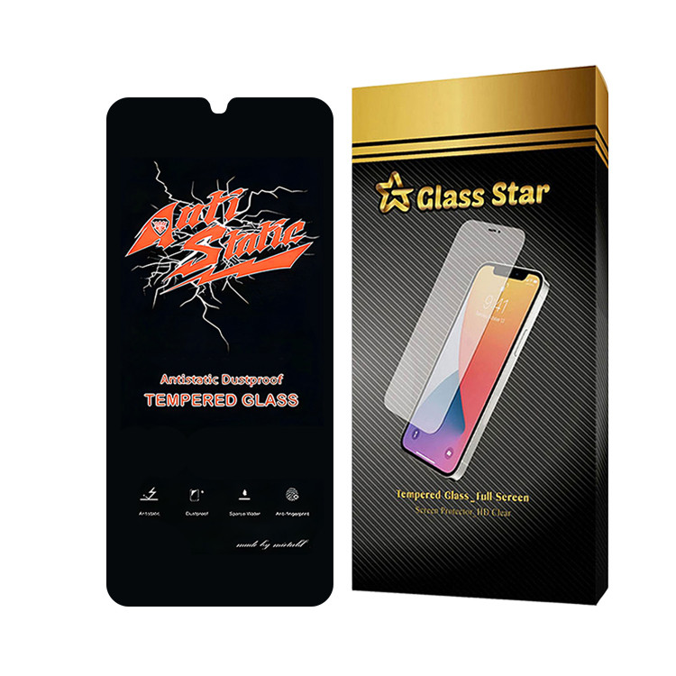 محافظ صفحه نمایش آنتی استاتیک گلس استار مدل ANTIDUSTSNW مناسب برای گوشی موبایل سامسونگ Galaxy A14 4G/5G/M14/F14