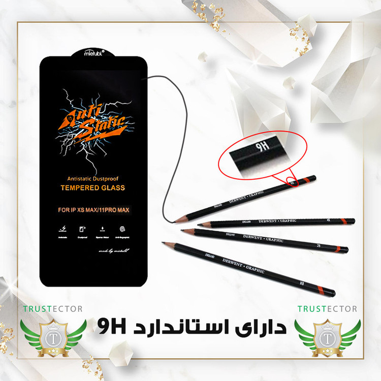 محافظ صفحه نمایش آنتی استاتیک تراستکتور مدل ANTIDUSTTNW مناسب برای گوشی موبایل سامسونگ Galaxy A21/A21s