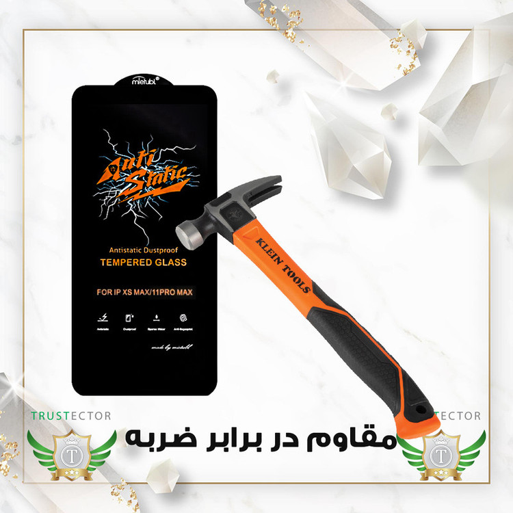 محافظ صفحه نمایش آنتی استاتیک تراستکتور مدل ANTIDUSTTNW مناسب برای گوشی موبایل سامسونگ Galaxy A21/A21s