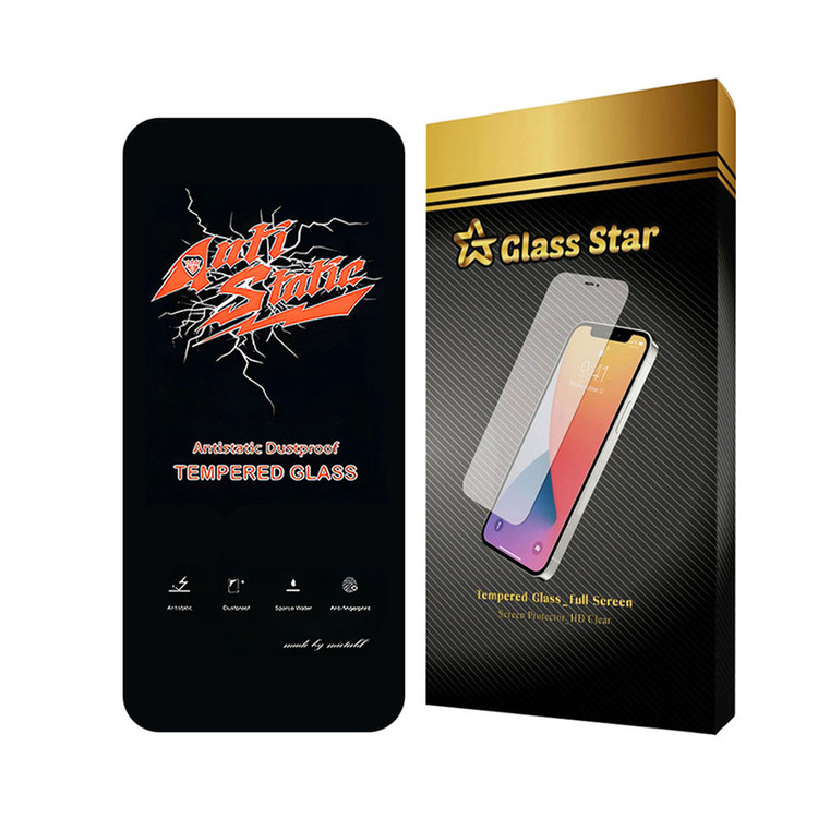 محافظ صفحه نمایش آنتی استاتیک گلس استار مدل ANTIDUSTSNW مناسب برای گوشی موبایل اپل iPhone 14 Pro