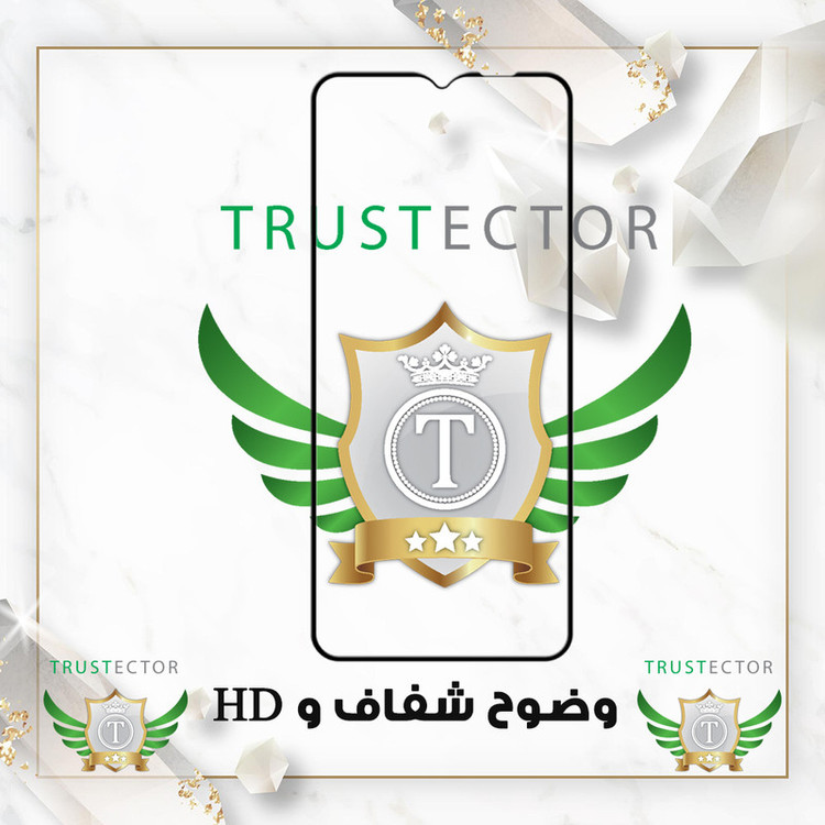 محافظ صفحه نمایش آنتی استاتیک تراستکتور مدل ANTIDUSTTNW مناسب برای گوشی موبایل ریلمی Narzo 30/Narzo 30 Pro