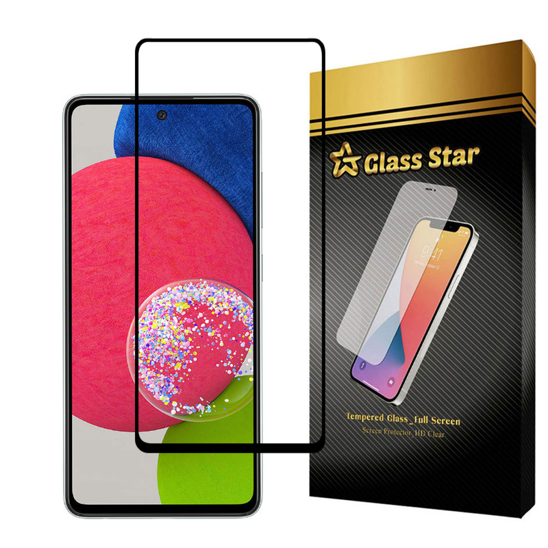محافظ صفحه نمایش گلس استار مدل FULPLUSS مناسب برای گوشی موبایل سامسونگ Galaxy A52s 5G