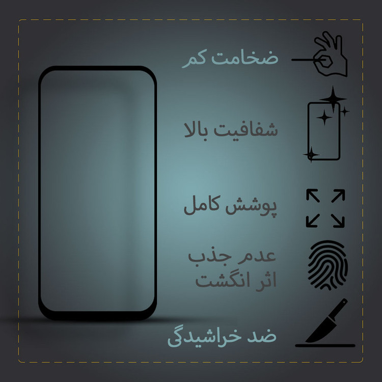 محافظ صفحه نمایش تراستکتور مدل FULPLUST مناسب برای گوشی موبایل شیائومی Mi 10T Lite 5G