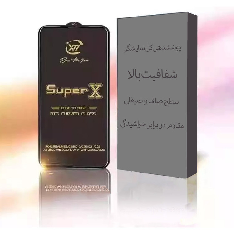 محافظ صفحه نمایش تراستکتور مدل SUPERXT مناسب برای گوشی موبایل ریلمی C53