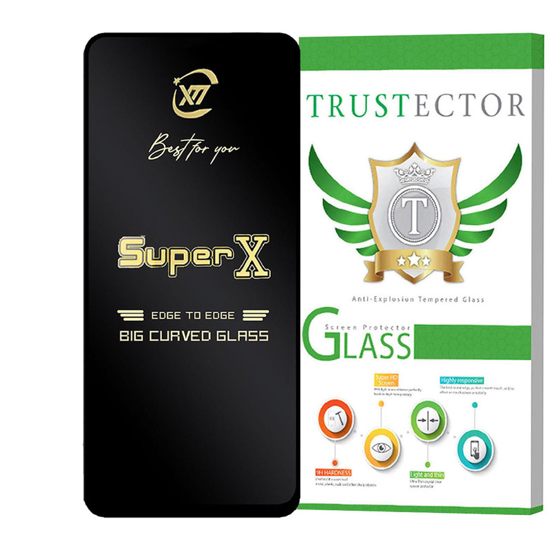 محافظ صفحه نمایش تراستکتور مدل SUPERXT مناسب برای گوشی موبایل سامسونگ Galaxy F54