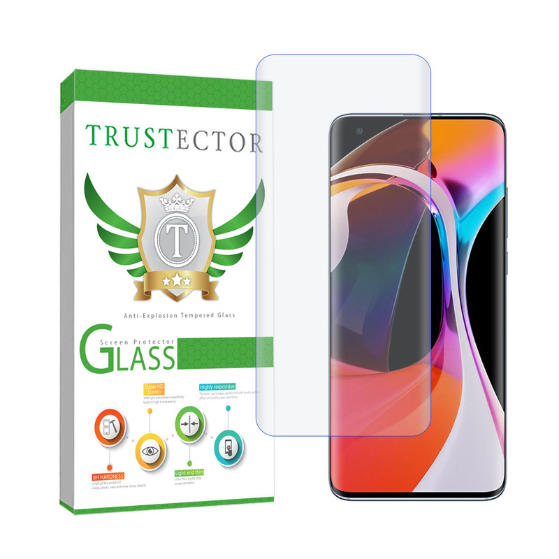 محافظ صفحه نمایش یووی تراستکتور مدل UVLIGHT مناسب برای گوشی موبایل شیائومی Mi 10 Pro 5G