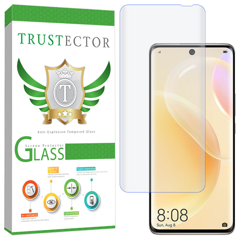 محافظ صفحه نمایش یووی تراستکتور مدل UVLIGHT مناسب برای گوشی موبایل هوآوی Nova 9